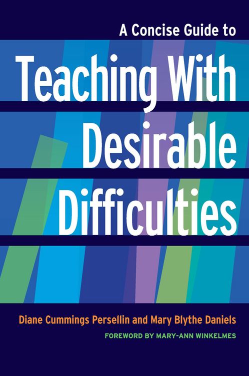 Produktbild: A Concise Guide to Teaching With Desirable Difficulties