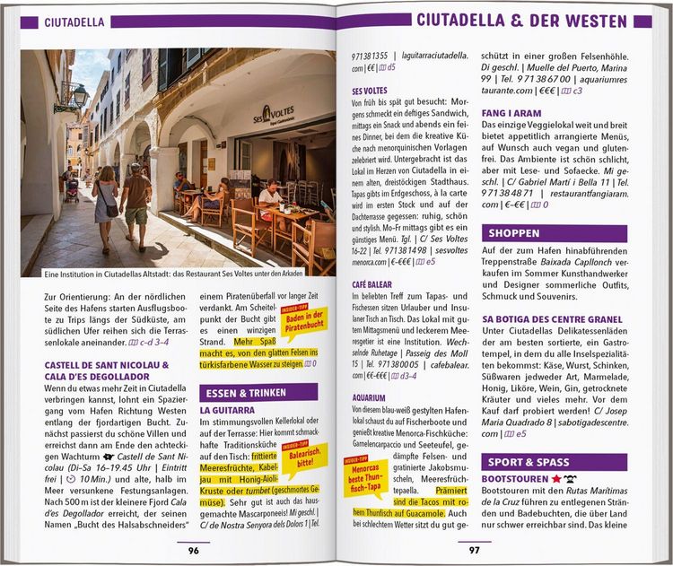 Produktbild: MARCO POLO Reisef&uuml;hrer Menorca