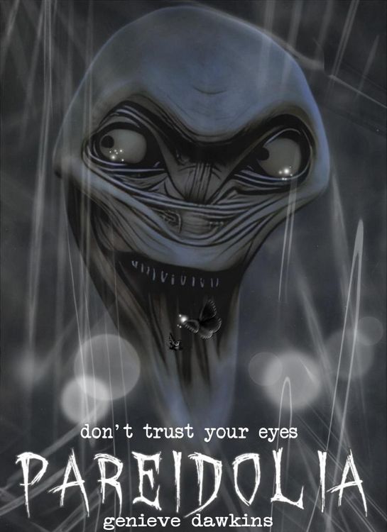 Produktbild: Pareidolia (Alien Encounters, #1)