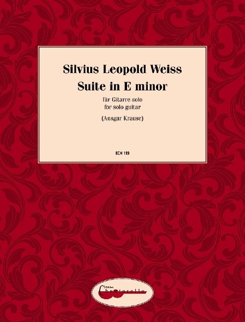 Produktbild: Suite e-Moll