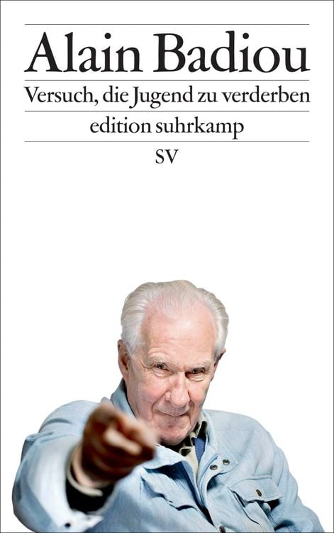 Produktbild: Versuch, die Jugend zu verderben
