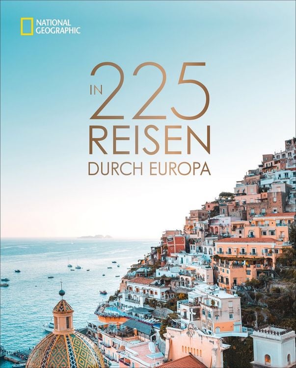Produktbild: In 225 Reisen durch Europa