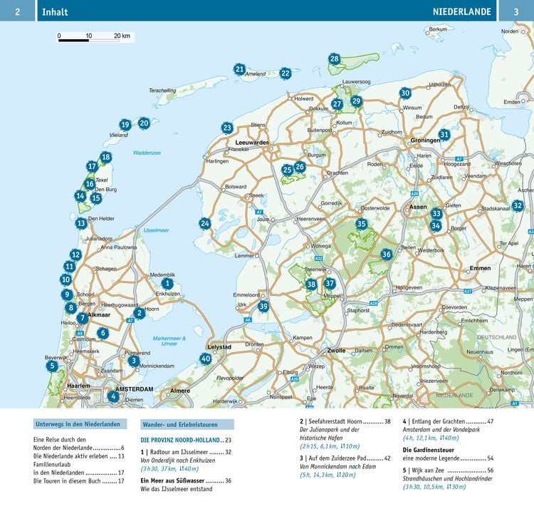 Produktbild: Naturzeit erleben: Niederlande
