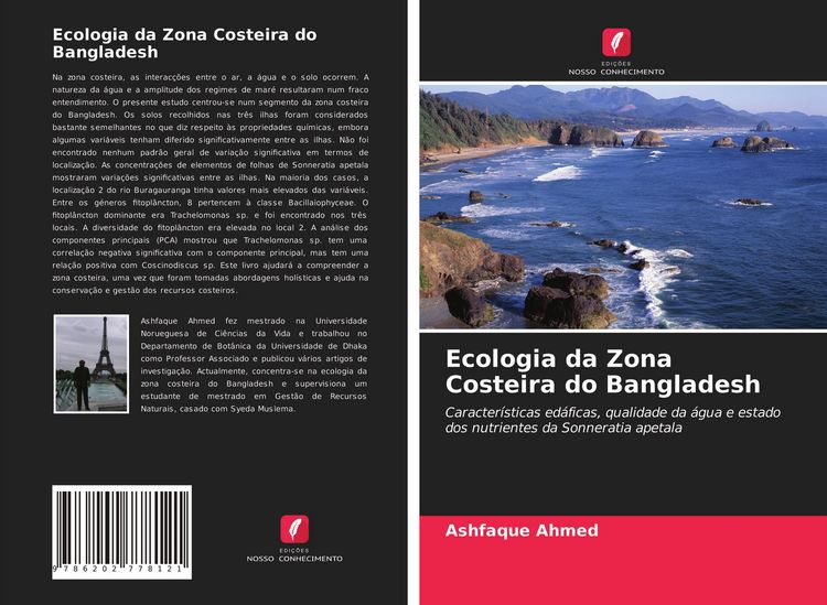 Produktbild: Ecologia da Zona Costeira do Bangladesh