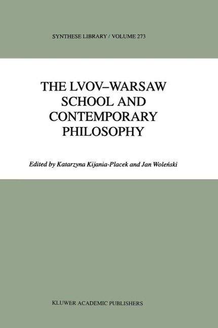 Produktbild: The Lvov-Warsaw School and Contemporary Philosophy