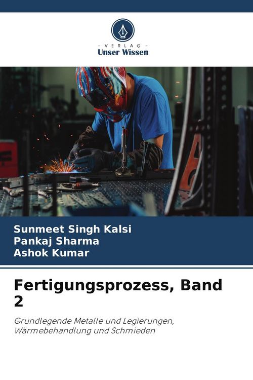 Produktbild: Fertigungsprozess, Band 2