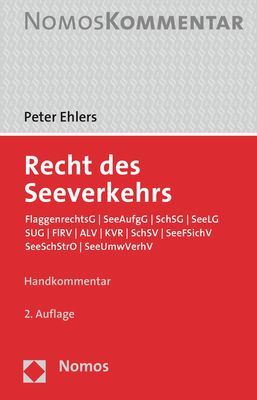 Produktbild: Recht des Seeverkehrs