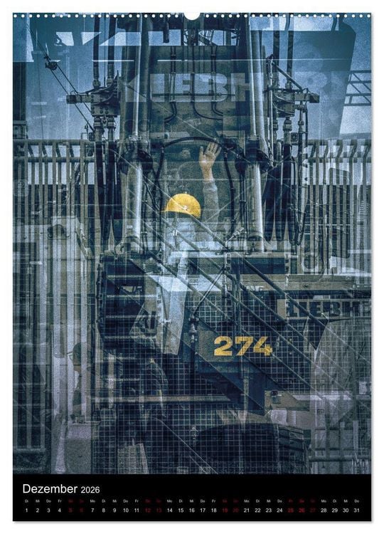 Produktbild: Surreale Fotokunst (Wandkalender 2026 DIN A2 hoch), CALVENDO Monatskalender