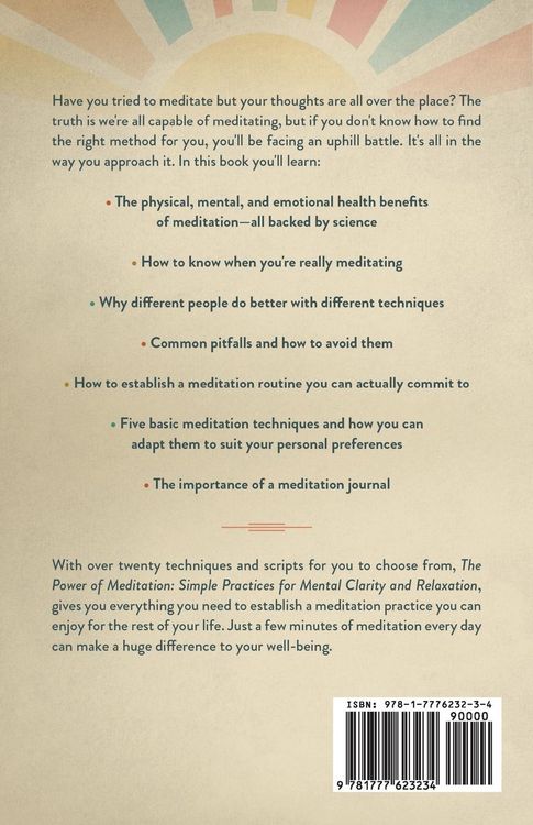 Produktbild: The Power of Meditation