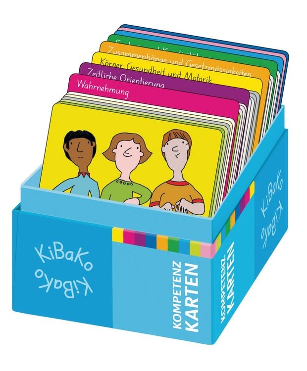 Produktbild: KiBaKo Kompetenz-Karten
