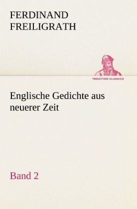 Produktbild: Englische Gedichte aus neuerer Zeit 2