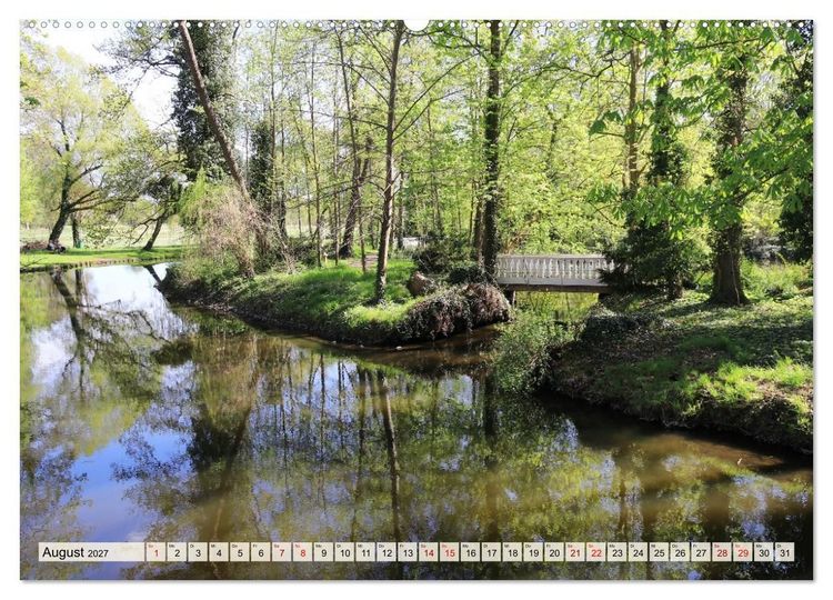 Produktbild: Ausflug nach Blankensee in Brandenburg (Wandkalender 2027 DIN A2 quer), CALVENDO Monatskalender