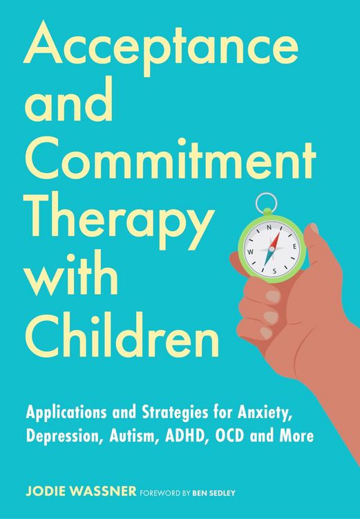 Produktbild: Acceptance and Commitment Therapy with Children