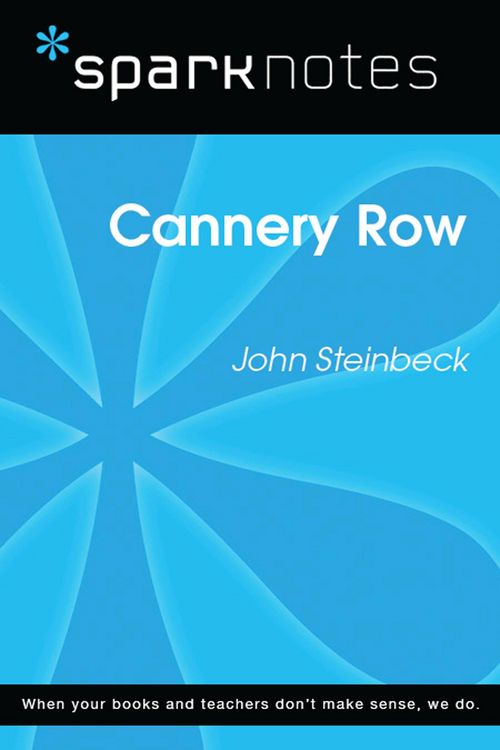 Produktbild: Cannery Row (SparkNotes Literature Guide)
