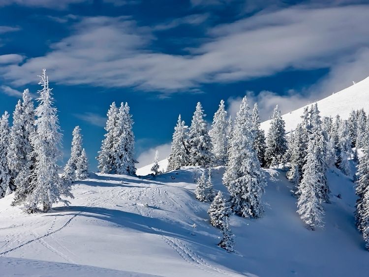 Produktbild: CALVENDO Puzzle Dobratsch im Winter | 1000 Teile Lege-Gr&ouml;&szlig;e 64x48cm Foto-Puzzle f&uuml;r gl&uuml;ckliche Stunden
