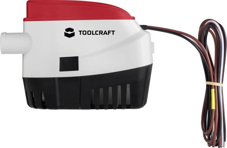 Produktbild: TOOLCRAFT TO-7159128 Niedervolt-Tauchpumpe 2839 l/h 12 V/DC