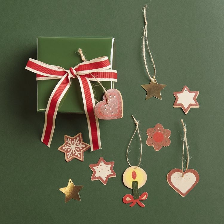 Produktbild: Bastelset Adventskalender "Weihnachtsmarkt"