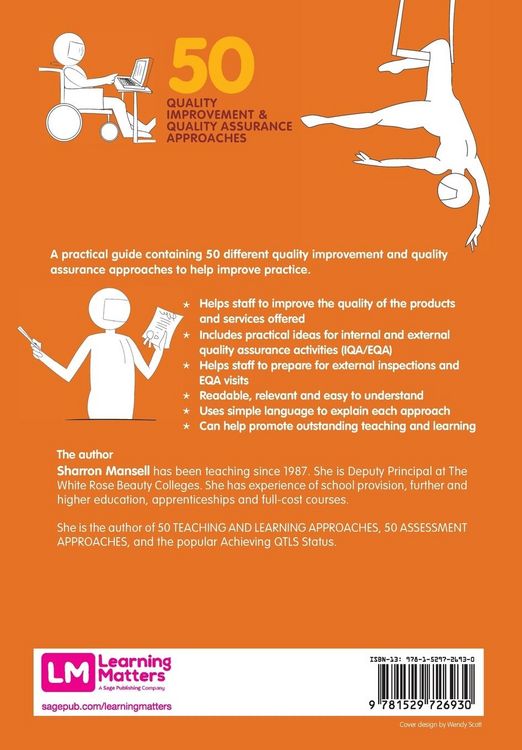 Produktbild: 50 Quality Improvement and Quality Assurance Approaches