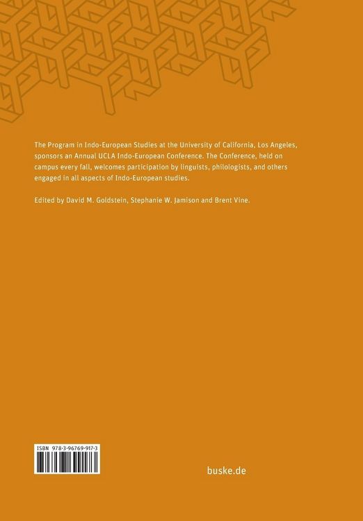 Produktbild: Proceedings of the 29th Annual UCLA Indo-European Conference