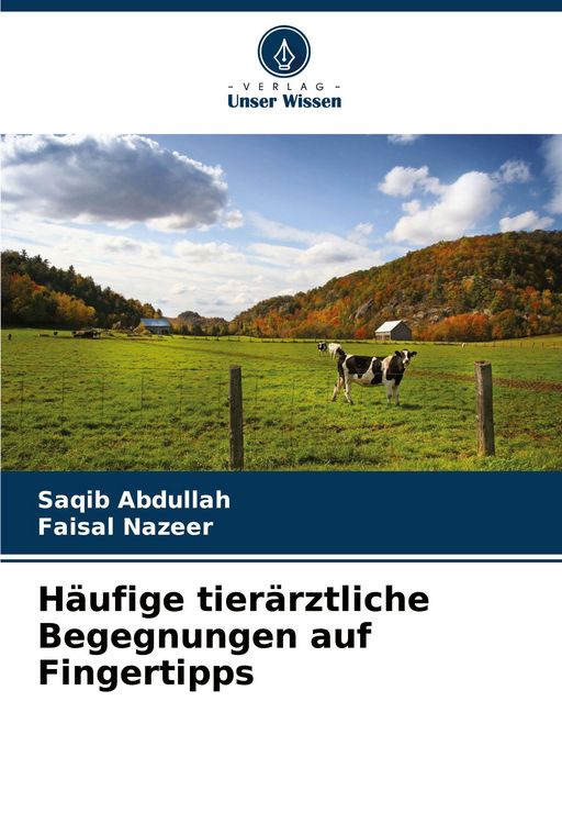 Produktbild: H&auml;ufige tier&auml;rztliche Begegnungen auf Fingertipps