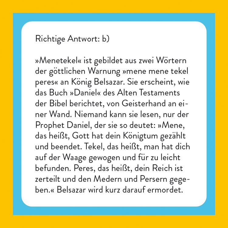 Produktbild: Der springende Punkt - Das Sprichw&ouml;rter-Quiz