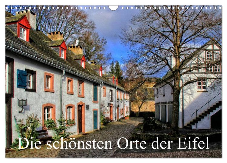 Produktbild: Die sch&ouml;nsten Orte der Eifel (Wandkalender 2026 DIN A3 quer), CALVENDO Monatskalender