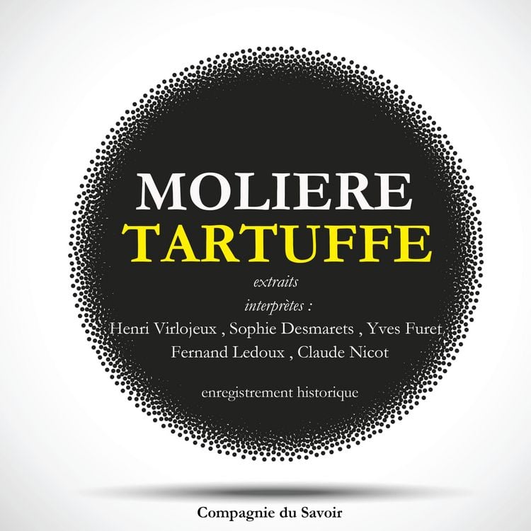 Produktbild: Tartuffe de Moli&egrave;re