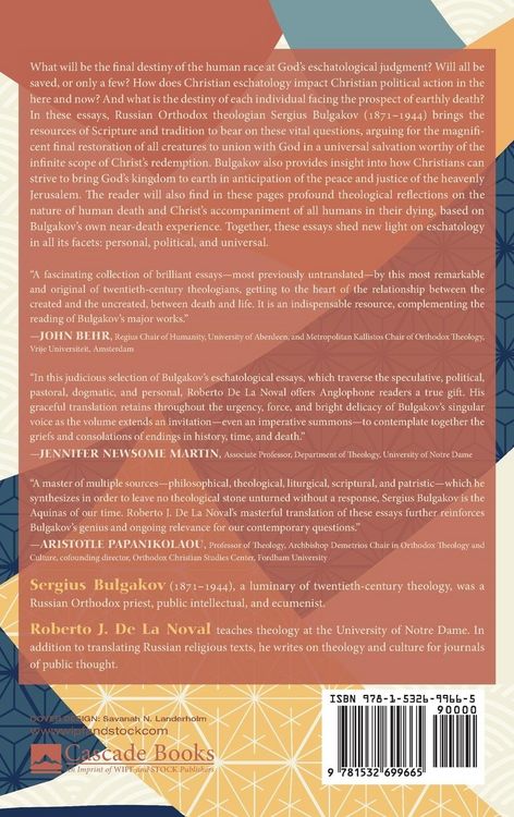 Produktbild: The Sophiology of Death