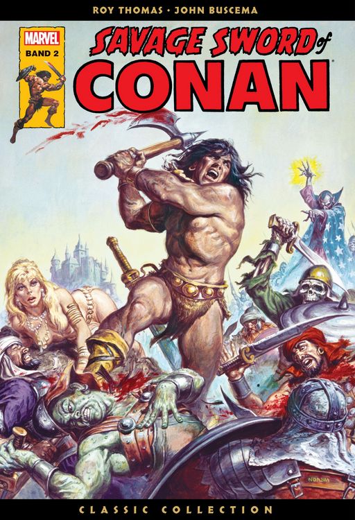 Produktbild: Savage Sword of Conan: Classic Collection