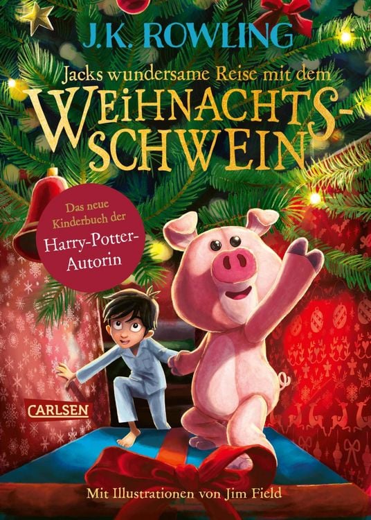 Produktbild: Jacks wundersame Reise mit dem Weihnachtsschwein
