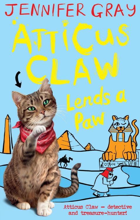 Produktbild: Atticus Claw Lends a Paw