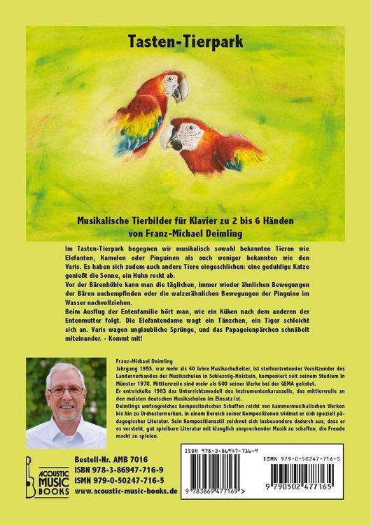 Produktbild: Tasten-Tierpark.