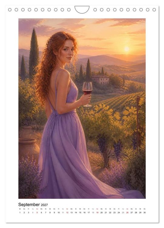 Produktbild: Bella Vita (Wandkalender 2027 DIN A4 hoch), CALVENDO Monatskalender