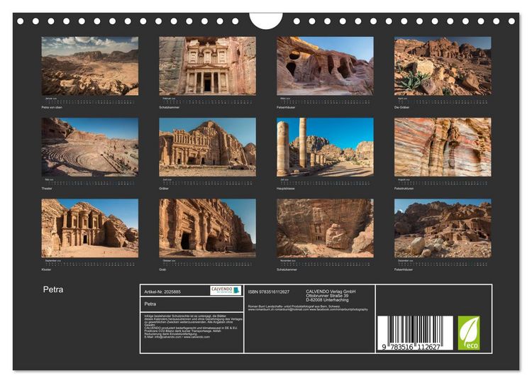 Produktbild: Petra (Wandkalender 2026 DIN A4 quer), CALVENDO Monatskalender