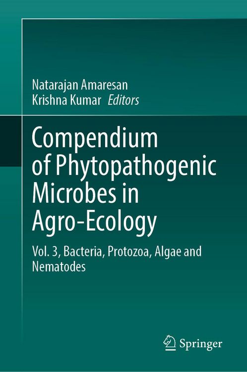 Produktbild: Compendium of Phytopathogenic Microbes in Agro-Ecology