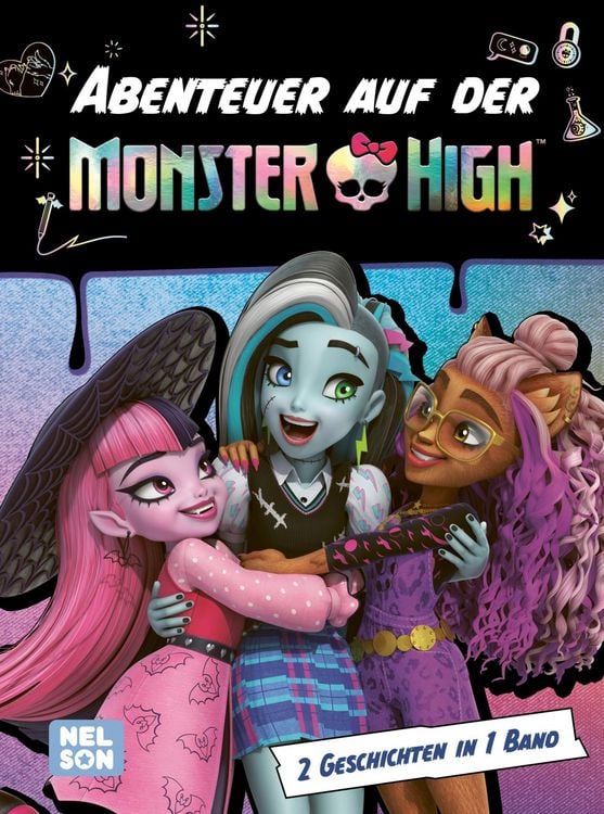 Produktbild: Monster High: Abenteuer auf der Monster High!