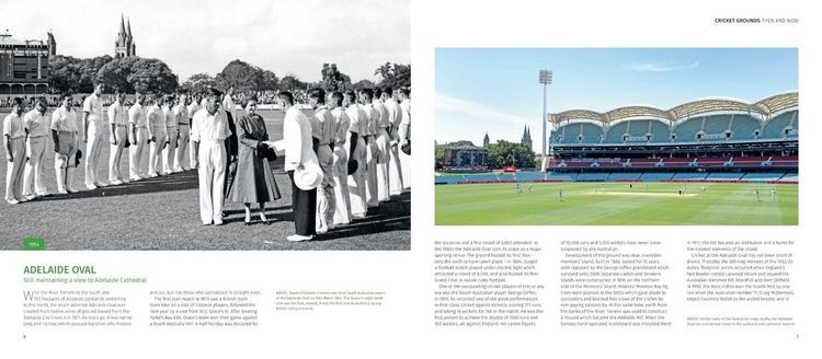Produktbild: Cricket Grounds Then and Now