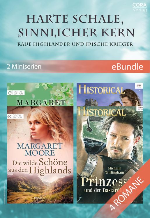 Produktbild: Harte Schale, sinnlicher Kern - Raue Highlander und irische Krieger (2 Miniserien)