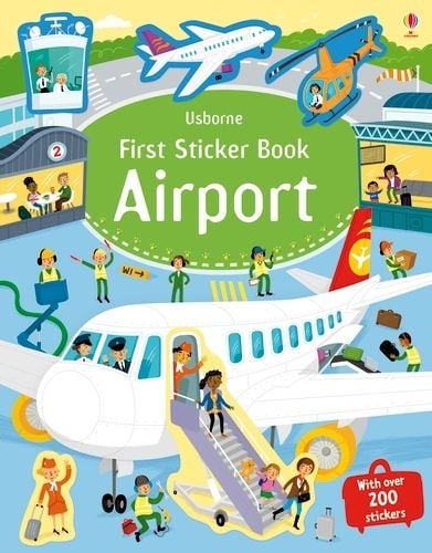 Produktbild: First Sticker Book: Airport