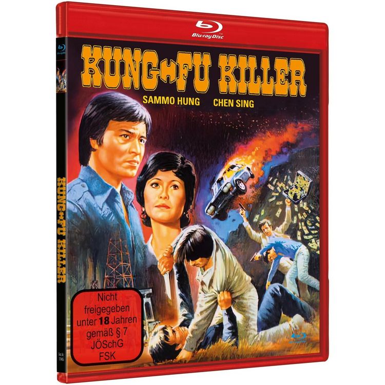 Produktbild: KUNG FU KILLER - COVER B