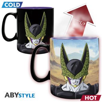 Produktbild: DRAGON BALL - Mug Heat Change - 460 ml - DBZ/Gohan Cell- CB