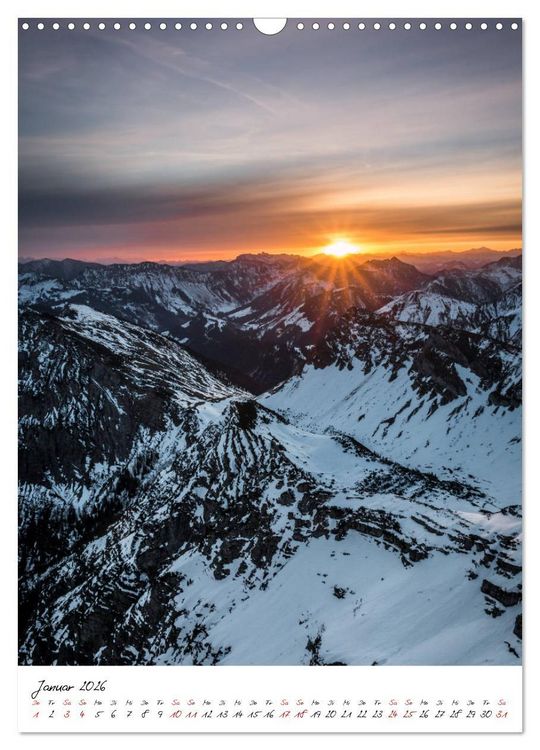 Produktbild: Bergpixel&acute;s Bergwelten (Wandkalender 2026 DIN A3 hoch), CALVENDO Monatskalender
