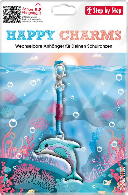 Produktbild: Anh&auml;nger Happy Charms Dolphin