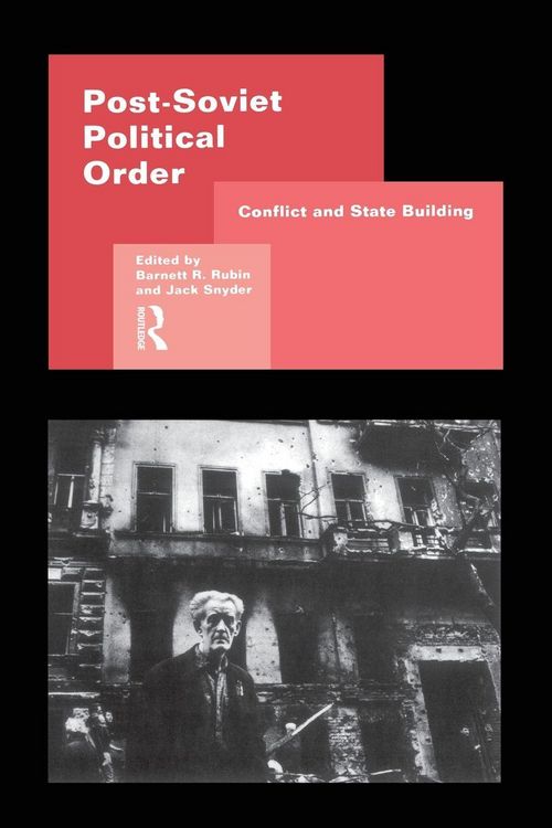 Produktbild: Post-Soviet Political Order