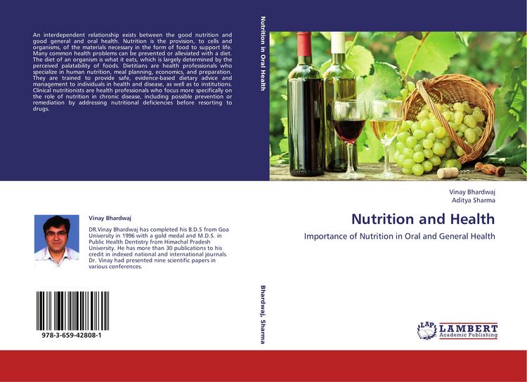 Produktbild: Nutrition and Health