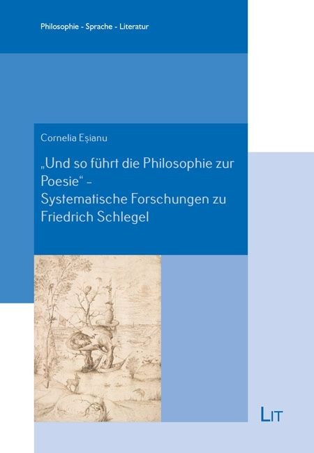 Produktbild: Esianu, C: "Und so f&uuml;hrt die Philosophie zur Poesie"
