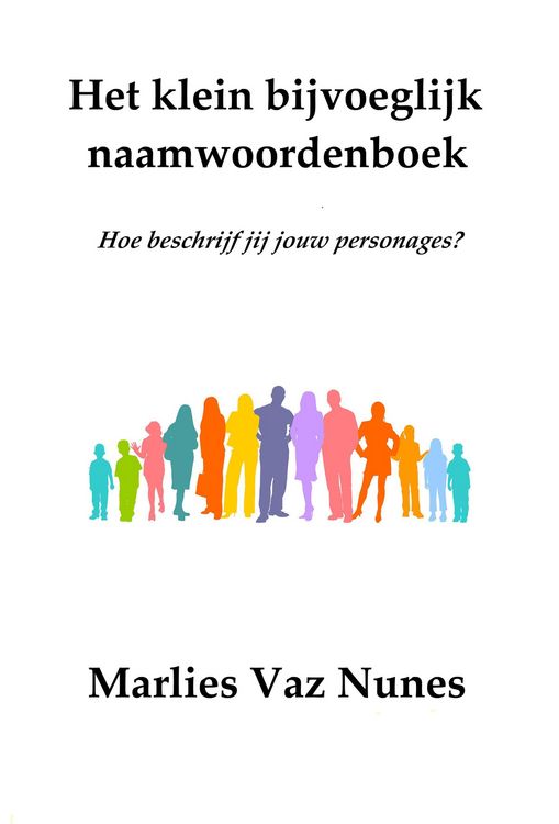 Produktbild: Het klein bijvoeglijk naamwoordenboek