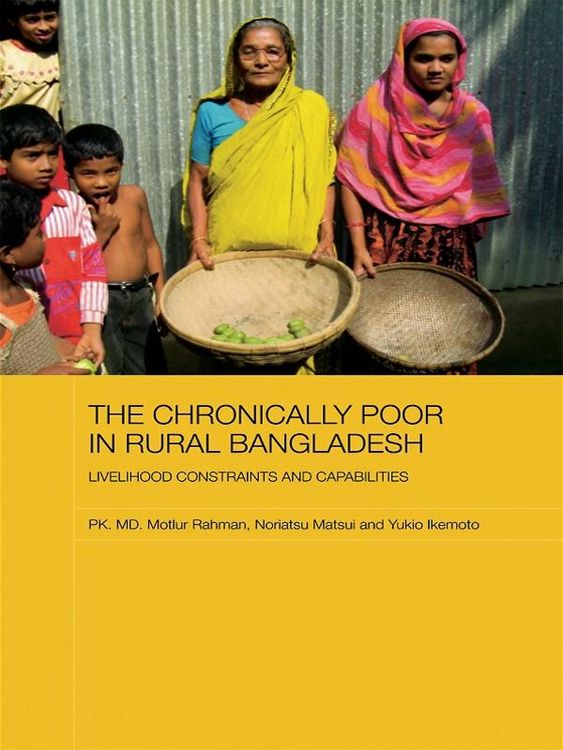 Produktbild: The Chronically Poor in Rural Bangladesh