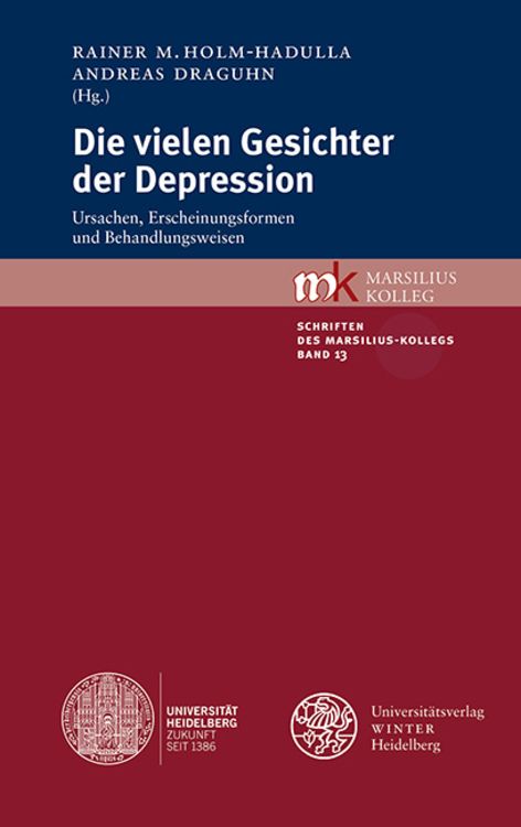 Produktbild: Die vielen Gesichter der Depression