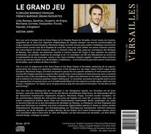 Produktbild: Le Grand Jeu-French Baroque Organ Favourites
